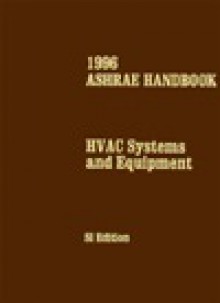 1996 Ashrae Handbook Heating, Ventilating, and Air-Conditioning Systems and Equipment: Inch-Pound Edition - Bob Parsons