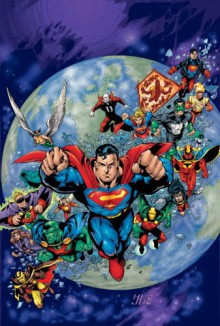 JLA: The Deluxe Edition Vol. 4 - Grant Morrison, Howard Porter, John Dell, Drew Geraci, Ed McGuinness, Dexter Vines, Frank Quitely