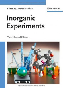 Inorganic Experiments - J. Derek Woollins