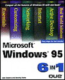 Microsoft Windows 95 6 in 1 - Jane Calabria, Dorothy Burke, Laurie Ann Ulrich Fuller