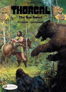 Thorgal (english version) - volume 10 - The Sun Sword - Jean Van Hamme, Rosinski