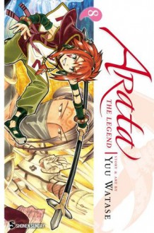 Arata: The Legend, Vol. 08 - Yuu Watase