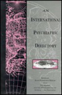 International Psychiatric Directory - Ellen Robertson Mercer, American Psychiatric Association, Lea Mesner