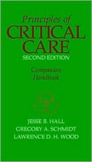 Principles of Critical Care Companion Handbook - Jesse B. Hall, Lawrence D.H. Wood, Gregory A. Schmidt