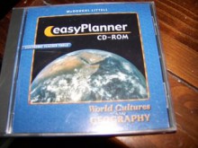 McDougal Littell World Cultures & Geography: EasyPlanner CD-ROM Grades 6-8 - MCDOUGAL LITTEL