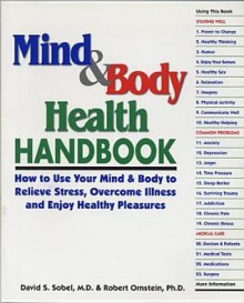 Mind and Body Health Handbook - David Sobel, David S. Sobel