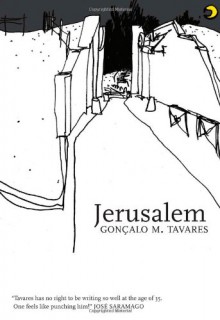 Jerusalem - José Saramago, Anna Kushner, Gonçalo M. Tavares