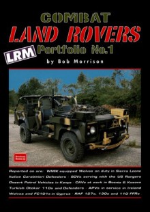 Combat Land Rovers Portfolio No. 1 - R.M. Clarke