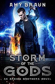 Storm of the Gods (Areios Brothers #1) - Amy Braun