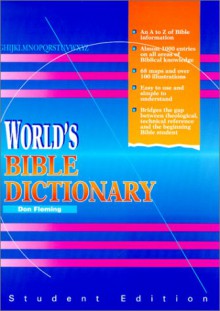 World's Bible Dictionary: Student Edition - Don Fleming