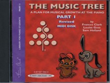 The Music Tree, Part 1: A Plan for Musical Growth at the Piano - Frances Clark, Louise Goss, Sam Holland