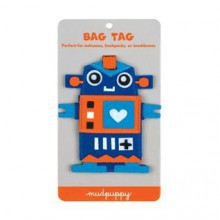 Robot Bag Tag - Jenn Ski