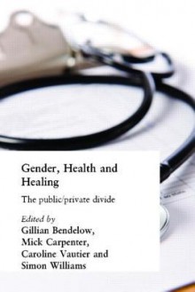 Gender, Health and Healing: The Public/Private Divide - Mick Carpenter