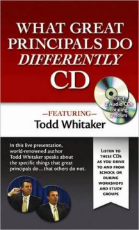 What Great Principals Do Differently Audio CD - Todd Whitaker