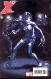 X-23 Target X #4 - CRAIG KYLE, CHRISTOPHER YOST, MICHAEL CHOI