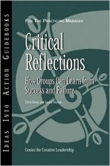 Critical Reflections: How Groups Can Learn from Success and Failure - Christopher T. Ernst, Andre Martin