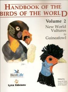 Handbook of the Birds of the World - Josep Del Hoyo, Del Heyo, Jose Cabot