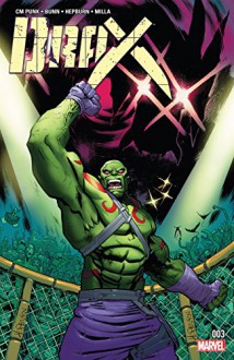 Drax (2015-) #3 - CM Punk, Scott Hepburn, Cullen Bunn