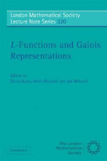 L-Functions and Galois Representations - David Burns