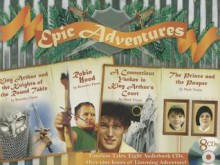 Epic Adventures: King Arthur & the Knights of the Round Table/Robin Hood/A Connecticut Yankee in King Arthur's Court/The Prince & the Pauper - Benedict Flynn, Mark Twain