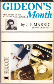 Gideon's Month - J.J. Marric