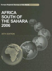 Africa South of the Sahara - Routledge