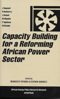 Capacity Building for a Reforming African Power Sector (African Energy Policy Research Series) - Mengistu Teferra, J. Baguant, Stephen Karekezi