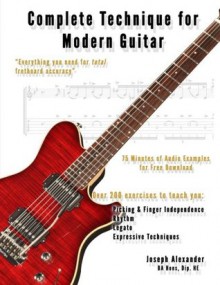 Complete Technique for Modern Guitar - Joseph Alexander