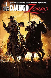 Django Zorro #1 (of 6) Cover A Jae Lee - Matt Wagner Quentin Tarantino