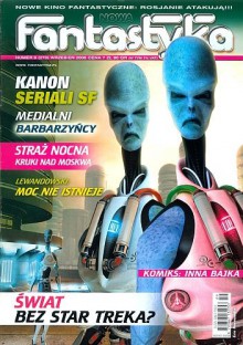 Nowa Fantastyka 276 (9/2005) - Joanna Kułakowska, Chris Roberson, Lavie Tidhar, Witalij Kapłan, Wołodymyr Arieniew