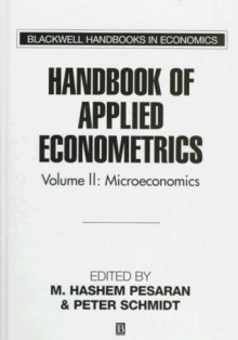 Handbook Of Applied Econometrics - M. Hashem Pesaran, Peter Schmidt