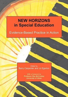 New Horizons in Special Education - Barry Carpenter, Jo Egerton