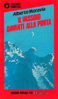 Il vassoio davanti alla porta - Alberto Moravia