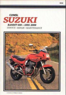 Clymer Suzuki Bandit 600, 1995-2000 - Keith Brandt