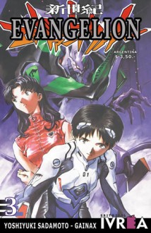 Evangelion #3 - Yoshiyuki Sadamoto, Gainax, Agustín Gómez Sanz