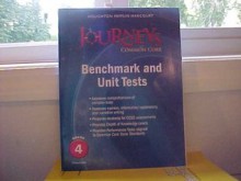 Houghton Mifflin Harcourt Journeys: Common Core Benchmark Tests and Unit Tests Consumable Grade 4 - Houghton Mifflin Harcourt