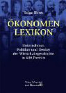 Ökonomen-Lexikon - Helge Hesse