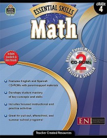 Essential Skills: Math (Grade 4) - Teacher Created Resources