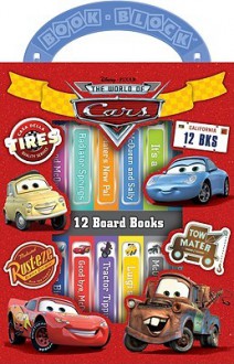 Disney Pixar the World of Cars - Caleb Burroughs