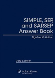 Simple Sep Sarsep Answer Book 18e - Lesser