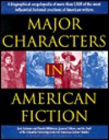 Major Characters in American Fiction - Jack Salzman