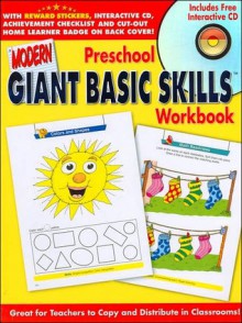 Modern Giant Basic Skills: Preschool Workbook [With CDROM and Reward Stickers] - Modern Publishing