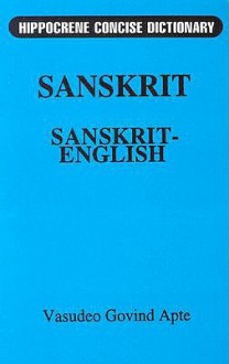 Concise Sanskrit English Dictionary - Davidovic Mladen