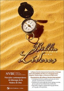 Biblia de Estudio Para Liveres-NVI - Vida Publishers