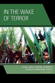 In the Wake of Terror: Class, Race, Nation, Ethnicity in the Postmodern World - E. San Juan Jr.