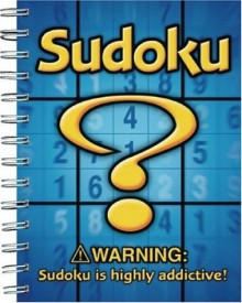 Sudoku - Blue - Hinkler Books