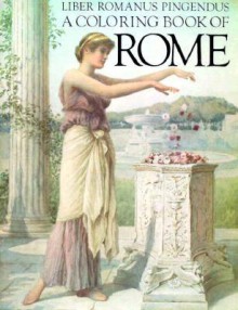 A Coloring Book of Rome - Nancy Conkle