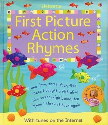 First Picture Action Rhymes - Jo Litchfield