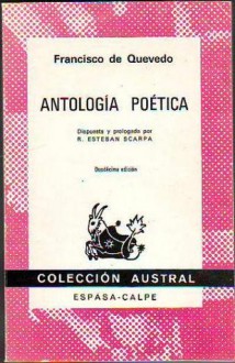 Antología Poética - Francisco de Quevedo