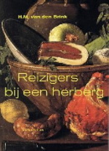 Reizigers bij een herberg - H.M. van den Brink